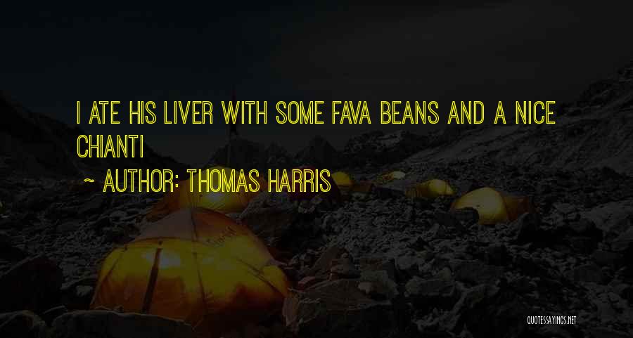 Thomas Harris Quotes 1992450