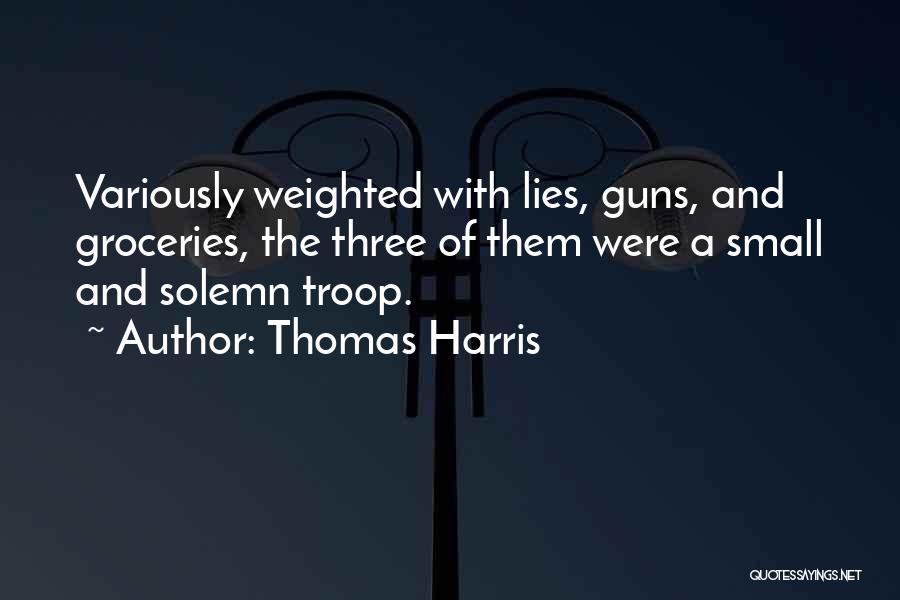 Thomas Harris Quotes 249645