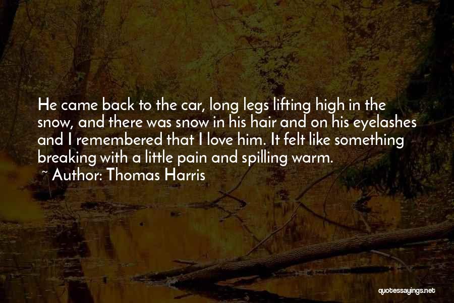 Thomas Harris Quotes 326009