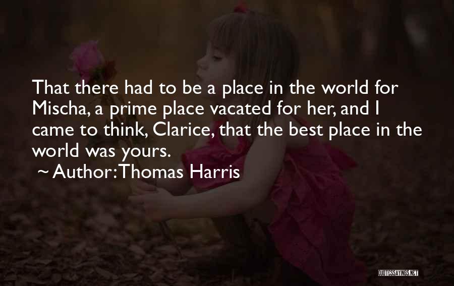 Thomas Harris Quotes 354585