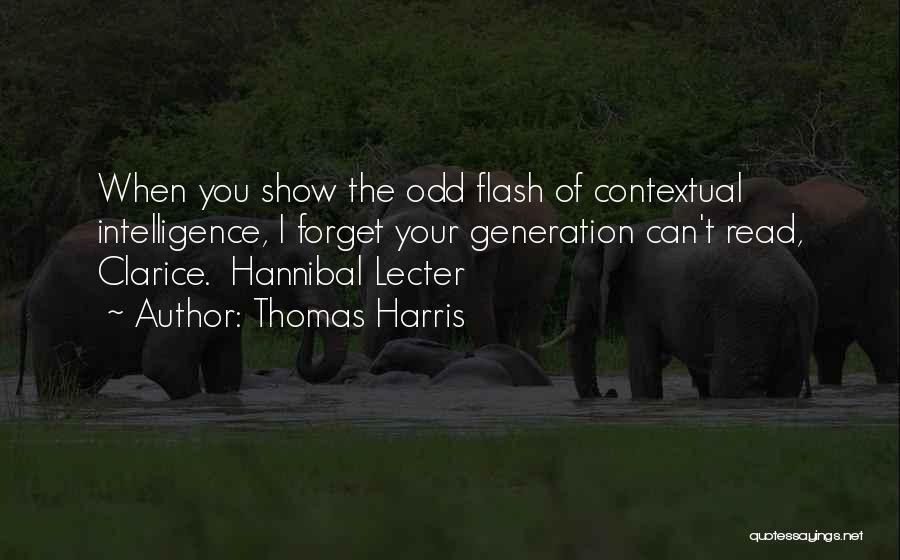 Thomas Harris Quotes 450577