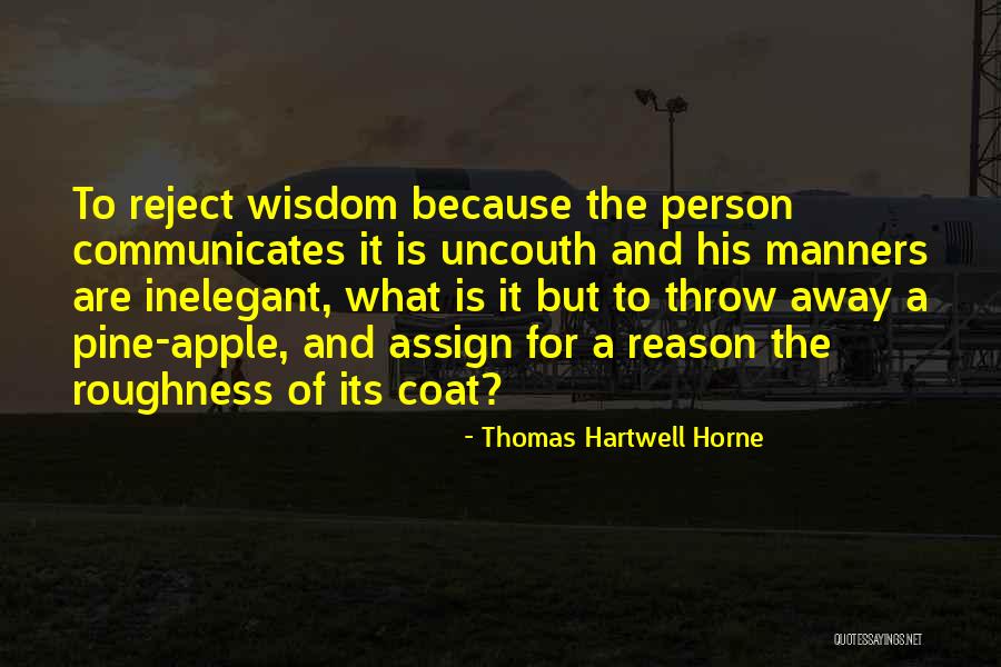 Thomas Hartwell Horne Quotes 1980193