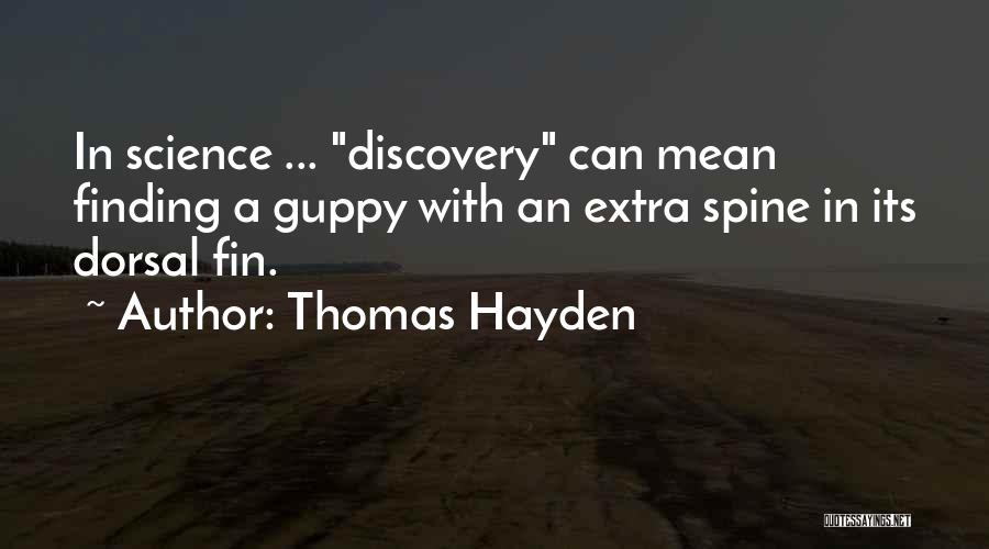 Thomas Hayden Quotes 393980