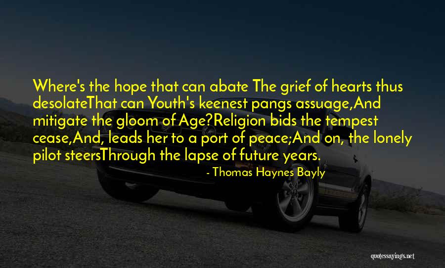 Thomas Haynes Bayly Quotes 2190236