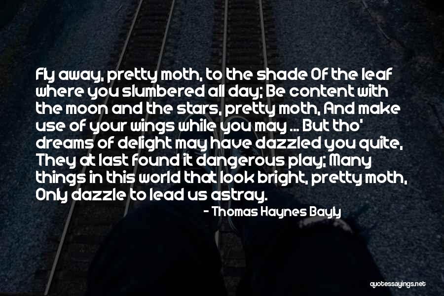 Thomas Haynes Bayly Quotes 319381