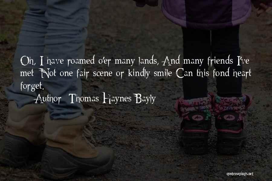 Thomas Haynes Bayly Quotes 539121