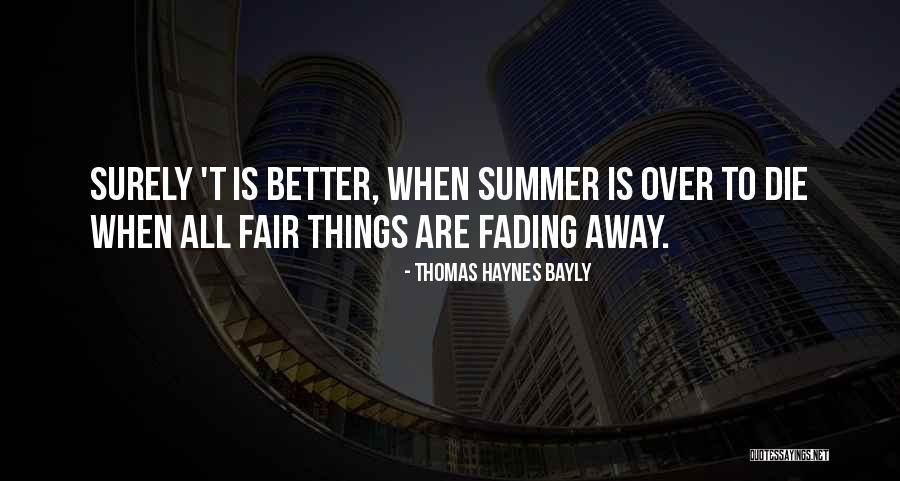 Thomas Haynes Bayly Quotes 817857 Thomas Haynes Bayly Quotes 817857
