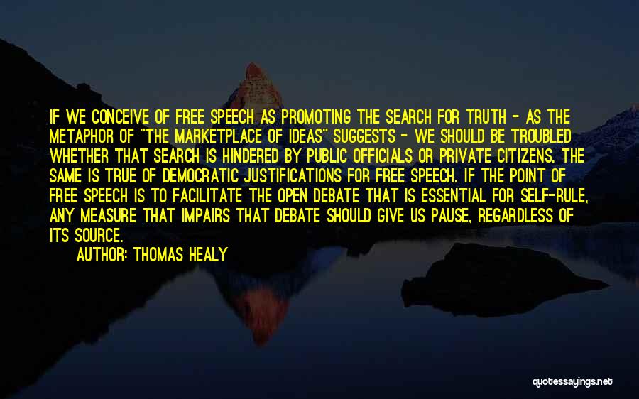 Thomas Healy Quotes 583811
