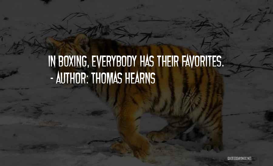 Thomas Hearns Quotes 1828919