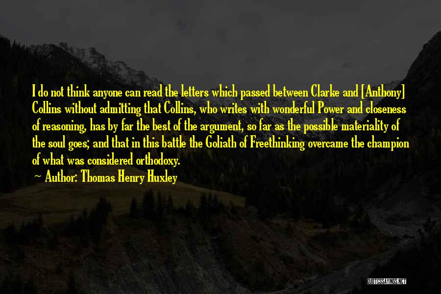 Thomas Henry Huxley Quotes 1069296