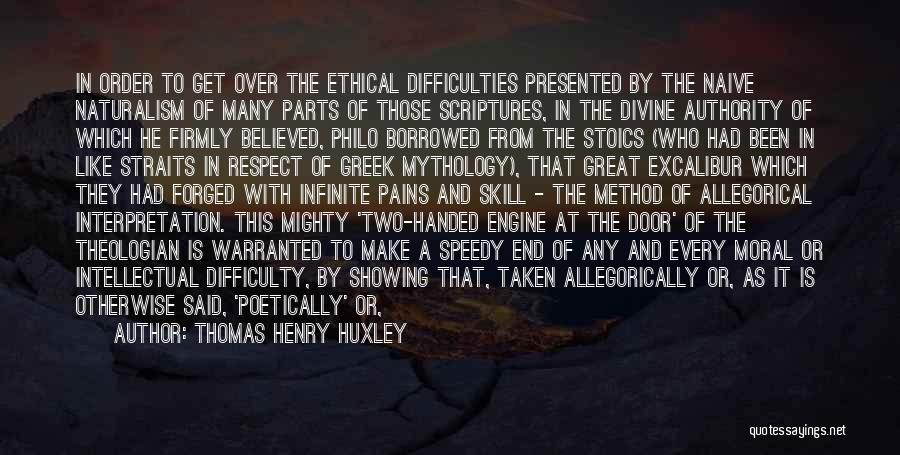 Thomas Henry Huxley Quotes 1169405