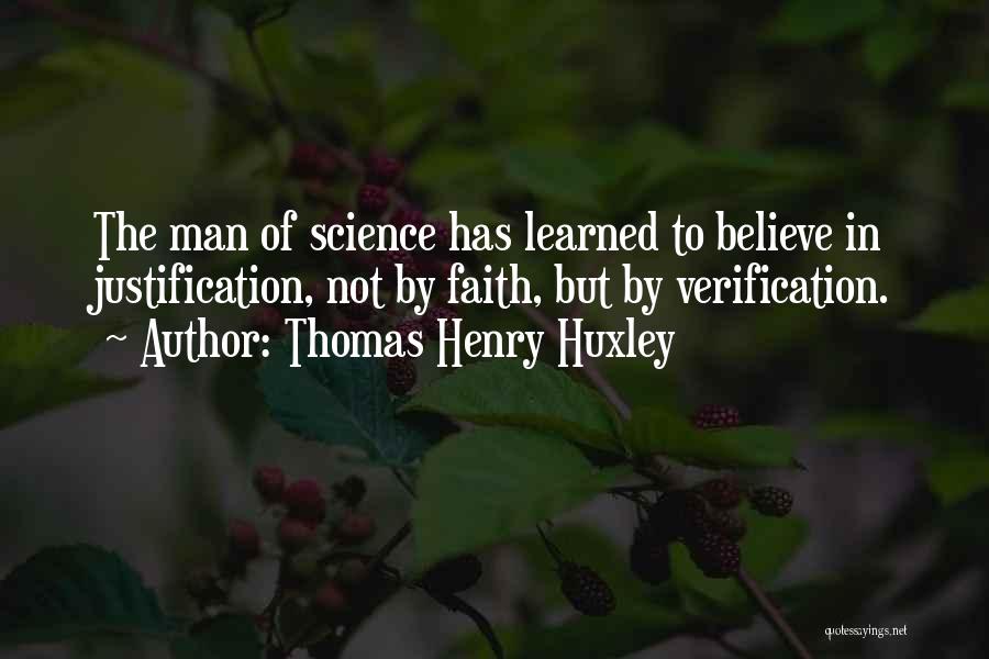 Thomas Henry Huxley Quotes 1582199