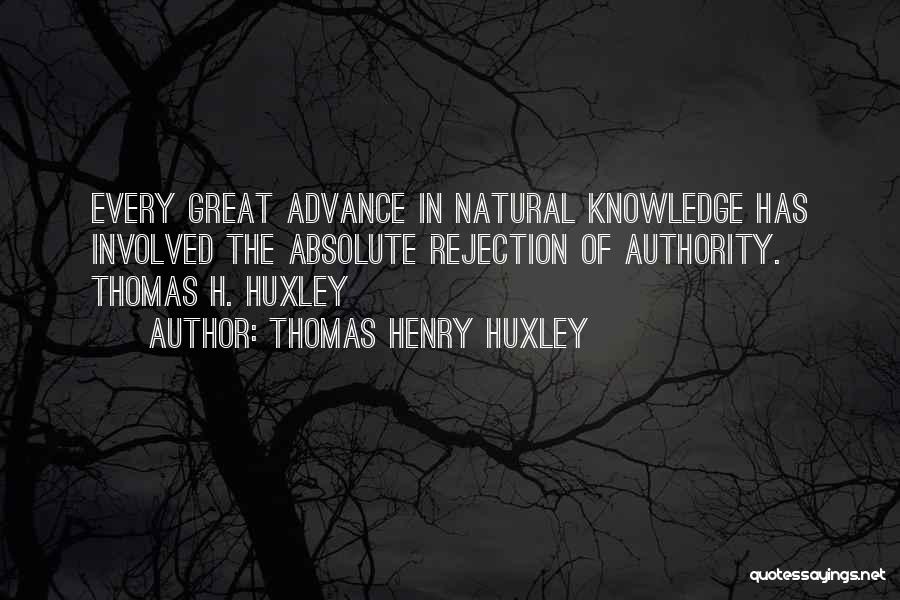 Thomas Henry Huxley Quotes 1659127