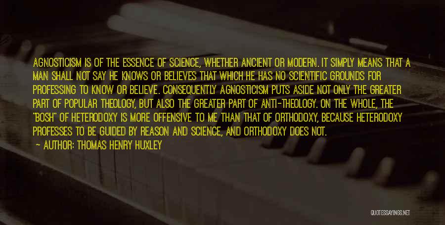 Thomas Henry Huxley Quotes 1744902