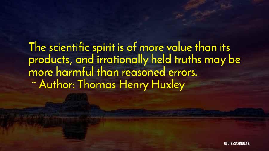 Thomas Henry Huxley Quotes 239100