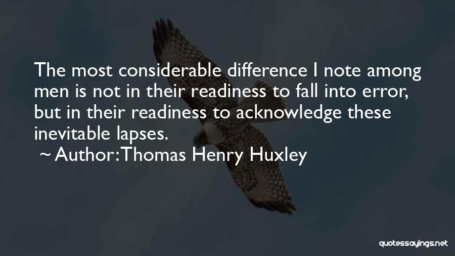 Thomas Henry Huxley Quotes 904171