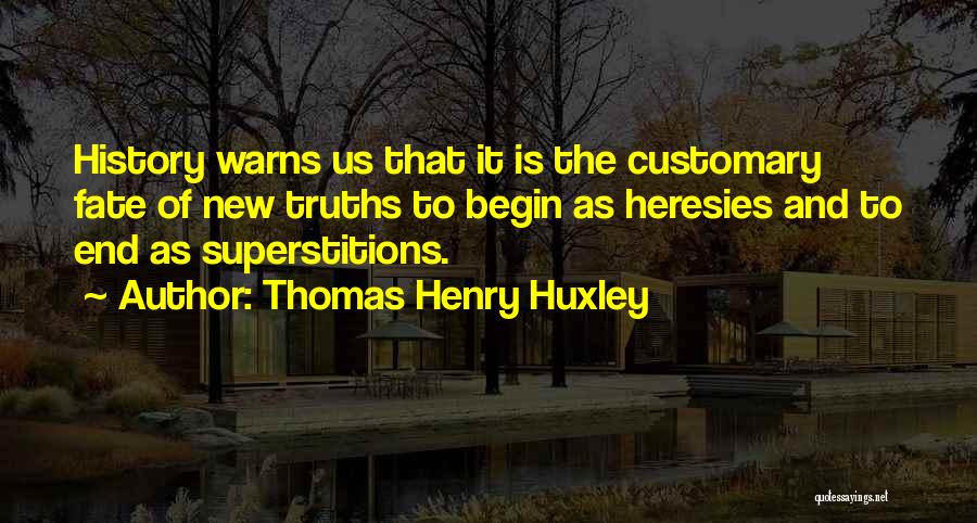 Thomas Henry Huxley Quotes 99578