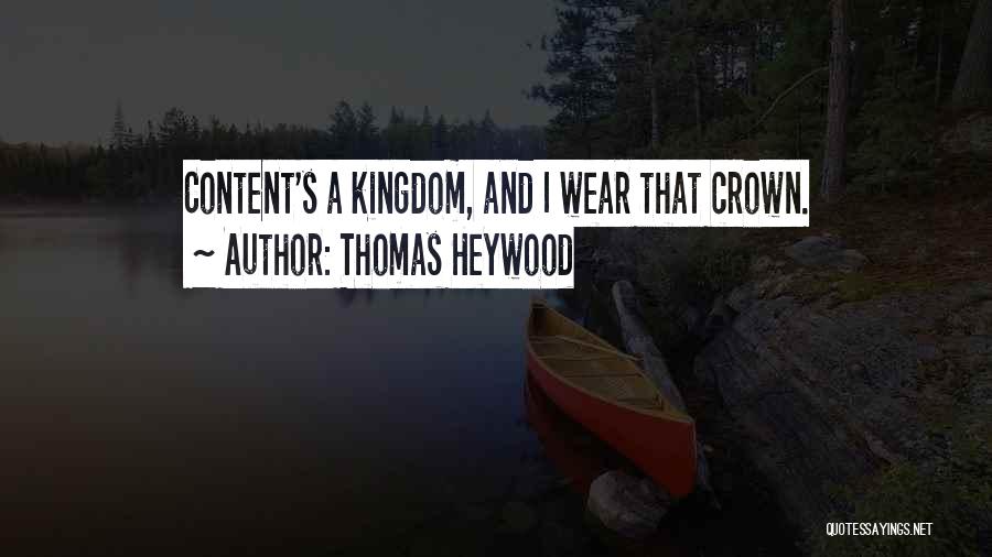 Thomas Heywood Quotes 957029