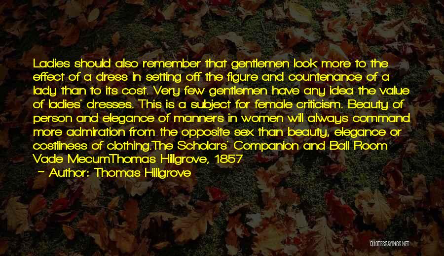 Thomas Hillgrove Quotes 1943557