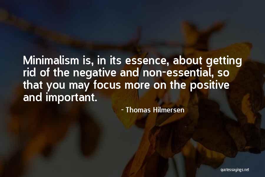 Thomas Hilmersen Quotes 593033