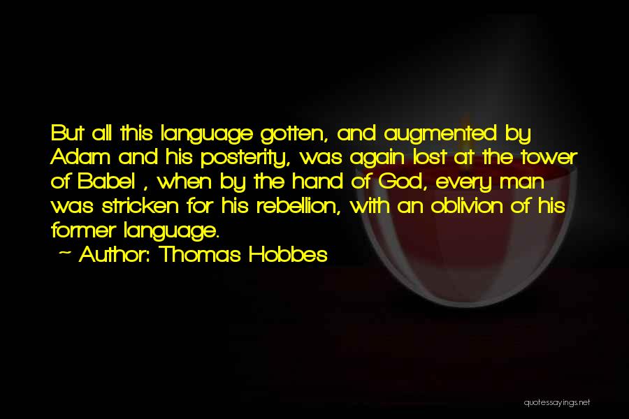 Thomas Hobbes Quotes 1189454