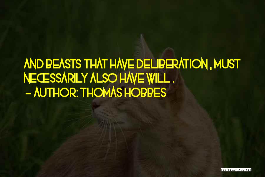 Thomas Hobbes Quotes 1229802