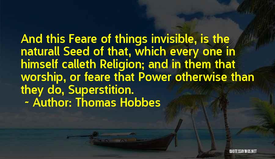 Thomas Hobbes Quotes 1277578