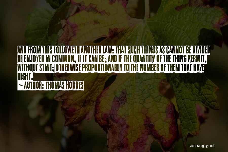 Thomas Hobbes Quotes 1394581