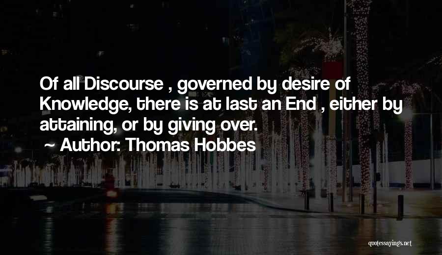 Thomas Hobbes Quotes 1397689