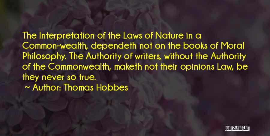 Thomas Hobbes Quotes 1774500