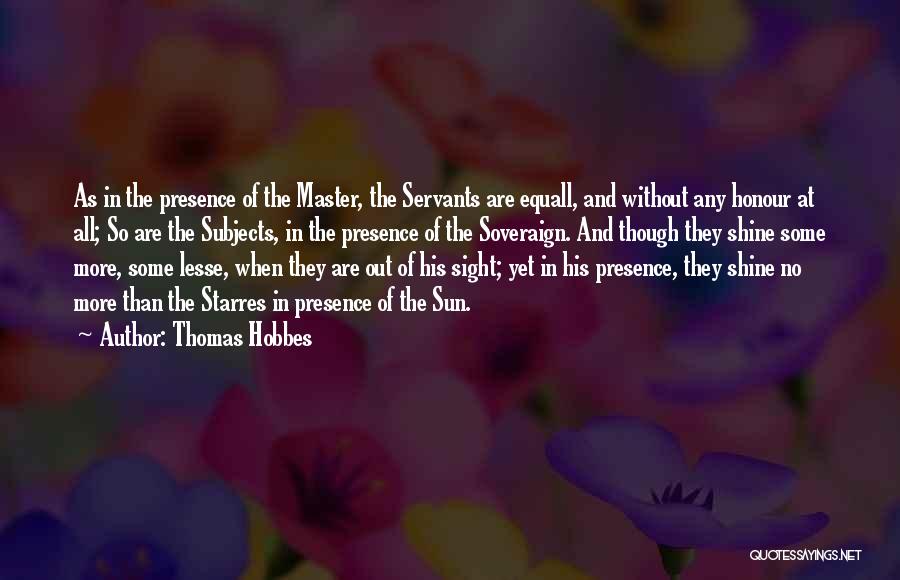 Thomas Hobbes Quotes 2070383