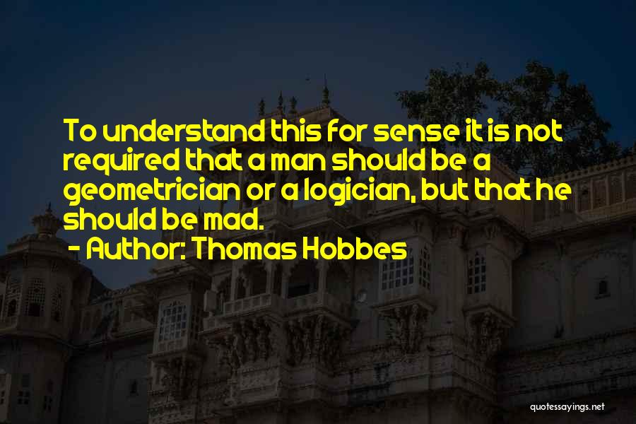 Thomas Hobbes Quotes 2105840