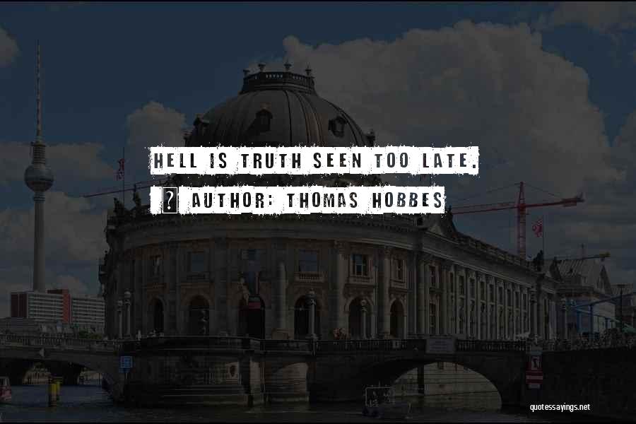 Thomas Hobbes Quotes 2208701