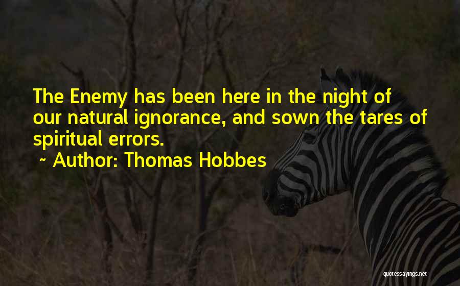 Thomas Hobbes Quotes 223164