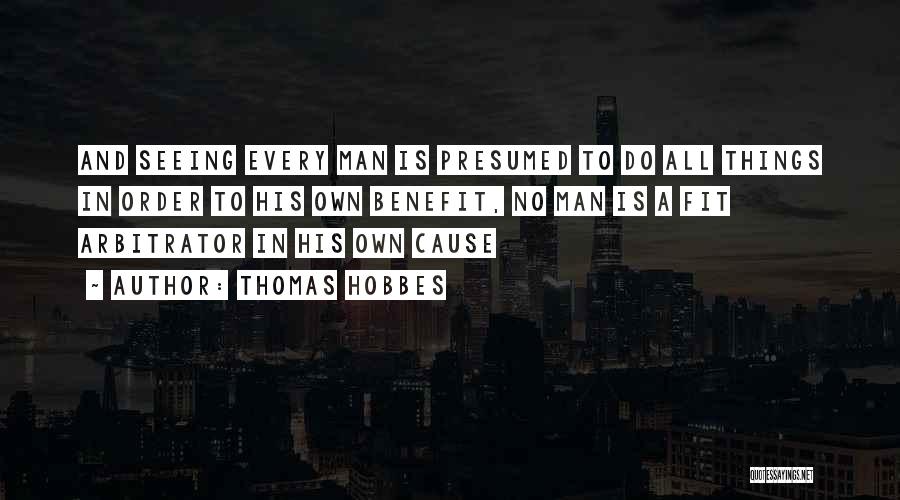 Thomas Hobbes Quotes 290489