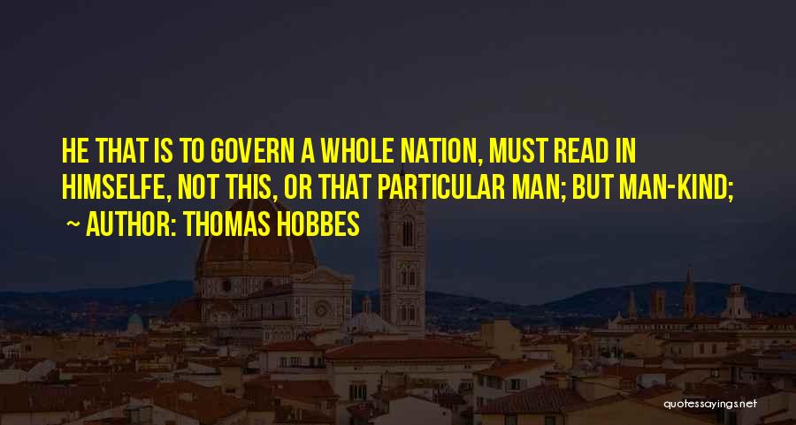 Thomas Hobbes Quotes 341526