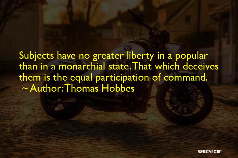 Thomas Hobbes Quotes 397344