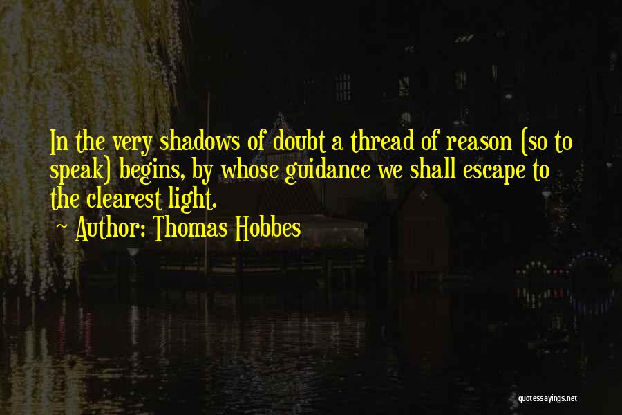 Thomas Hobbes Quotes 544556