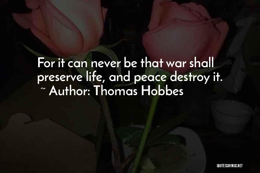 Thomas Hobbes Quotes 788915