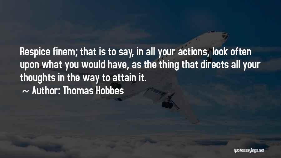 Thomas Hobbes Quotes 891991