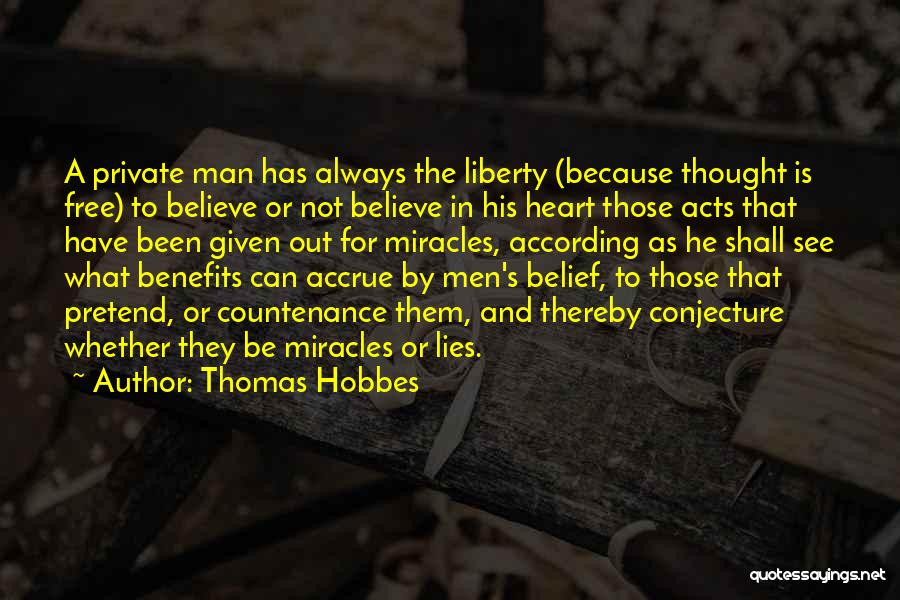 Thomas Hobbes Quotes 89802