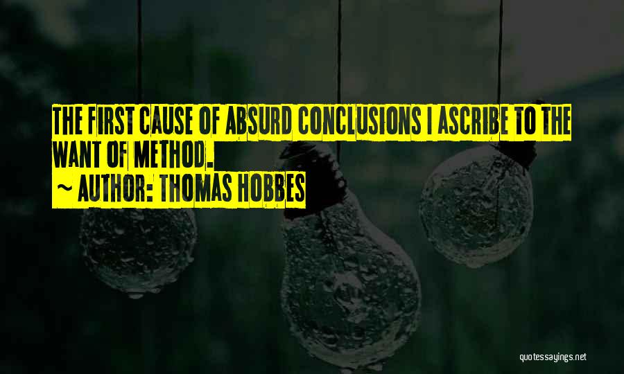Thomas Hobbes Quotes 947706