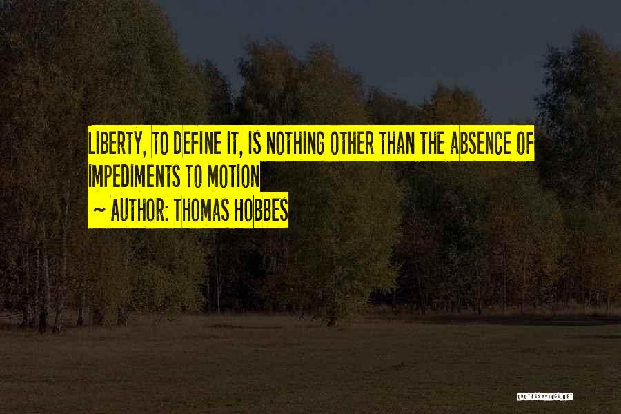 Thomas Hobbes Quotes 98506