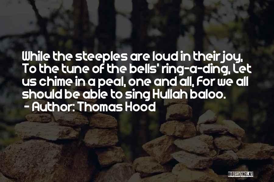 Thomas Hood Quotes 1253834