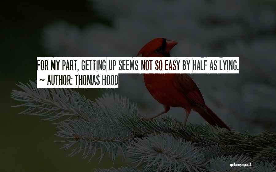 Thomas Hood Quotes 1369144