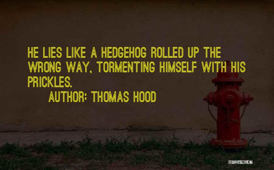 Thomas Hood Quotes 138155