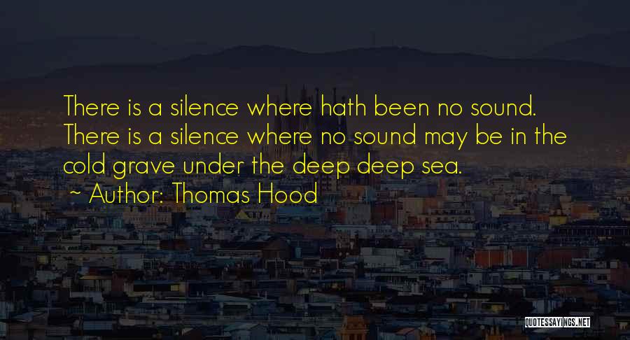 Thomas Hood Quotes 1402525