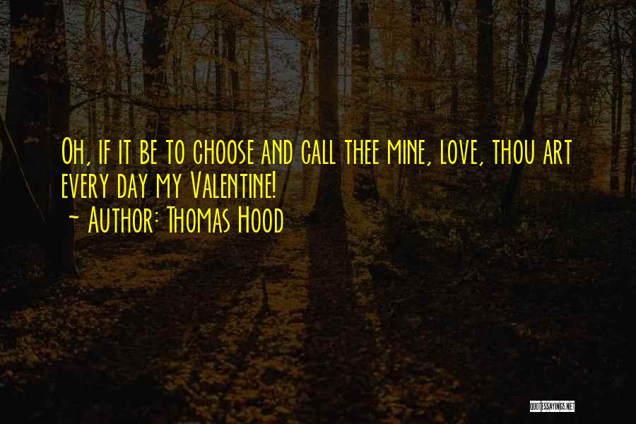 Thomas Hood Quotes 1428573