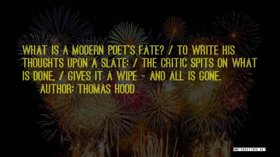 Thomas Hood Quotes 1449479