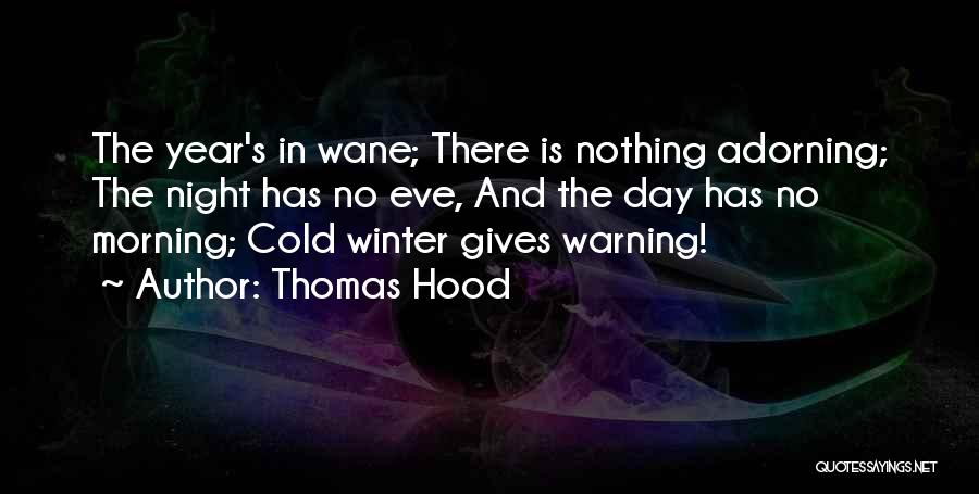 Thomas Hood Quotes 1520450